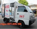 Suzuki Super Carry Truck SD490 2018 - Bán Suzuki Super Carry Truck SD490 cửa lùa, chạy được phố cấm, màu trắng, LH 0911.935.188