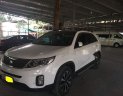 Kia Sorento   2016 - Cần bán Kia Sorento năm 2016, màu trắng còn mới, 750tr