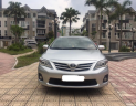 Toyota Corolla altis 1.8 2013 - Bán xe Toyota Corolla Altis đời 2013 màu bạc, 590 triệu