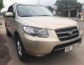 Hyundai Santa Fe 2.2L 4WD 2008 - Bán xe Hyundai Santa Fe 2.2L 4WD sản xuất 2008, màu vàng, nhập khẩu nguyên chiếc