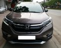 Honda CR V 2.0 2016 - Bán Honda CR-V 2.0 AT sản xuất 12/2016 màu nâu, nội thất kem, số tự động, biển Hà Nội