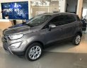 Ford EcoSport Titanium 1.5L AT 2018 - Bán xe Ford EcoSport Titanium 1.5L AT đời 2018, màu xám, giá chỉ 639 triệu