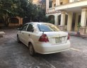 Daewoo Gentra SX 1.5 MT 2009 - Bán Daewoo Gentra SX 1.5 MT 2009, màu trắng