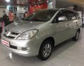 Toyota Innova 2.0MT 2007 - Cần bán xe Toyota Innova 2.0MT sản xuất 2007, màu bạc giá cạnh tranh