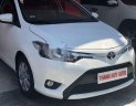 Toyota Vios   E MT 2017 - Bán xe Toyota Vios E MT năm 2017, màu trắng