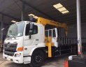 Hino FL 8JT7A  2018 - Bán ô tô Hino FL 8JT7A đời 2018, màu trắng