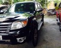 Ford Everest 2.5L 4x2 MT 2012 - Bán ô tô Ford Everest 2.5L 4x2 MT đời 2012, màu đen