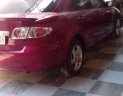 Mazda 6 2004 - Cần bán gấp Mazda 6 đời 2004, màu đỏ