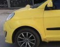 Kia Morning EX 1.1 MT 2010 - Cần bán xe Kia Morning EX 1.1 MT đời 2010, màu vàng, giá 208tr