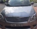 Toyota Innova   2.0E 2012 - Bán Toyota Innova 2.0E sản xuất 2012, màu xám, 510 triệu