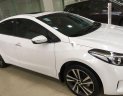 Kia Cerato   1.6AT  2018 - Bán ô tô Kia Cerato 1.6AT đời 2018, màu trắng, 589tr