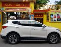 Hyundai Santa Fe 2017 - Cần bán Santafe 2017 bản tự động, full option, chạy xăng màu trắng ít đi