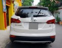 Hyundai Santa Fe 2017 - Bán xe Hyundai Santa Fe 2017, màu trắng như mới