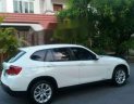 BMW X1   2010 - Bán xe BMW X1 đời 2010, màu trắng, nhập khẩu, 590 triệu