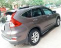 Honda CR V 2.0 2016 - Bán Honda CR-V 2.0 AT sản xuất 12/2016 màu nâu, nội thất kem, số tự động, biển Hà Nội