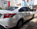 Toyota Vios 2017 - Cần bán xe Toyota Vios năm 2017, màu trắng xe gia đình, giá tốt