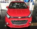 Chevrolet Spark LS 2018 - Bán xe Spark LS đời 2018, màu trắng, trả trước 40 triệu nhận xe, LH: 0947.458.202