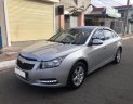 Chevrolet Cruze LS 1.6 MT 2012 - Cần bán xe Chevrolet Cruze LS 1.6 MT đời 2012, màu bạc, giá chỉ 328 triệu