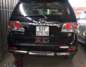 Toyota Fortuner 2.7v 2012 - Cần bán lại xe Toyota Fortuner năm 2012 màu đen, 720 triệu