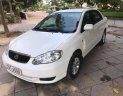 Toyota Corolla altis 1.8G MT 2003 - Cần bán lại xe Toyota Corolla altis 1.8G MT đời 2003, màu trắng