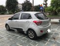 Hyundai Grand i10 2015 - Bán Hyundai Grand i10 sản xuất 2015, màu bạc số tự động, 365tr