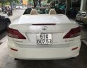 Lexus IS 250C 2009 - Bán Lexus IS 250C đời 2009, màu trắng, nhập khẩu nguyên chiếc số tự động