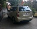 Kia Carens EX 2.0 MT 2009 - Bán Kia Carens EX 2.0 MT đời 2009, màu vàng chính chủ