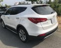 Hyundai Santa Fe 2.4AT 2017 - Cần bán xe Hyundai Santa Fe 2017 màu bạc 2.4 tự động, máy xăng