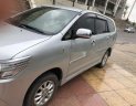 Toyota Innova 2014 - Cần bán gấp Toyota Innova sản xuất năm 2014, màu bạc chính chủ