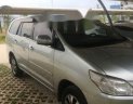 Toyota Innova   2009 - Bán xe Toyota Innova đời 2009, màu bạc chính chủ, giá 405tr