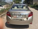 Toyota Vios 2017 - Bán Toyota Vios năm 2017, màu vàng cát