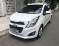 Chevrolet Spark   LT 2013 - Bán Chevrolet Spark LT đời 2013, màu trắng  