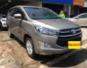 Toyota Innova 2.0E 2018 - Cần bán lại xe Toyota Innova 2.0E sản xuất năm 2018, màu bạc