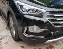 Hyundai Santa Fe 2.2L 4WD 2016 - Cần bán Hyundai Santa Fe 2.2L 4WD năm 2016, màu đen, giá tốt