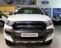 Ford Ranger Wildtrak 2.2L 4x4 AT 2018 - Cần bán xe Ford Ranger Wildtrak 2.2L 4x4 AT đời 2018, màu trắng, nhập khẩu nguyên chiếc