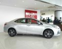 Toyota Corolla altis 1.8G CVT 2018 - Bán Toyota Corolla Altis 1.8G CVT 2018 - màu bạc - khuyến mãi lớn, nhận xe ngay trong tháng/hotline: 0898.16.8118