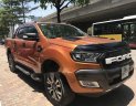 Ford Ranger 2016 - Bán xe Ford Ranger Wildtrak 3.2 năm 2016, màu cam