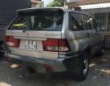 Ssangyong Musso 2002 - Bán xe Ssangyong Musso năm 2002, màu bạc