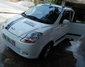 Chevrolet Spark 2010 - Cần bán lại xe Chevrolet Spark đời 2010, màu trắng, 129 triệu