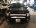 Ford Ranger Base 2.2 MT 4x4 2014 - Cần bán xe Ford Ranger Base 2.2 MT 4x4 đời 2014, màu đen, giá cả thương lượng