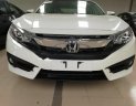 Honda Civic 1.8 E 2018 - Bán xe Honda Civic 1.8 E sản xuất năm 2018, màu trắng, nhập khẩu nguyên chiếc, 763tr