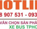 Thaco TB120s 2018 - Bán xe 47 chỗ Thaco Trường Hải TB120S, máy W336 W375