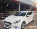 Mazda 3 1.5AT   2015 - Cần bán xe Mazda 3 1.5AT Sedan, năm sản xuất 2015, màu trắng, 609 triệu