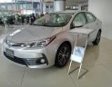 Toyota Corolla altis 1.8G CVT 2018 - Bán Toyota Corolla Altis 1.8G CVT 2018 - màu bạc - khuyến mãi lớn, nhận xe ngay trong tháng/hotline: 0898.16.8118