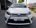 Toyota Yaris 1.5G 2017 - Cần bán xe Toyota Yaris 1.5G năm sản xuất 2017, màu trắng, nhập khẩu