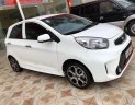 Kia Morning Si AT 2015 - Cần bán gấp Kia Morning Si đời 2015, màu trắng, giá tốt