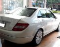 Mercedes-Benz C class 200 2008 - Cần bán lại xe Mercedes 200 năm sản xuất 2008, màu trắng, giá tốt