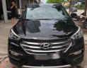 Hyundai Santa Fe 2.2L 4WD 2016 - Cần bán Hyundai Santa Fe 2.2L 4WD năm 2016, màu đen, giá tốt