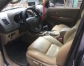 Toyota Fortuner 2.7V 4x4 AT 2009 - Cần bán Toyota Fortuner 2.7V 4x4 đời 2009, màu xám