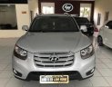 Hyundai Santa Fe SLX 2010 - Bán Hyundai Santa Fe SLX 2010, màu bạc, nhập khẩu nguyên chiếc